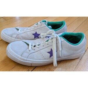 Converse One Star Ox Tennis Pack Court 160592c Mens 12 Womens 14 Suede Sneakers